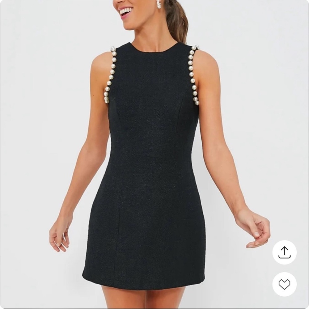 BLACK & PEARL MEREDITH BLAKE DRESS (Tuckernuck)